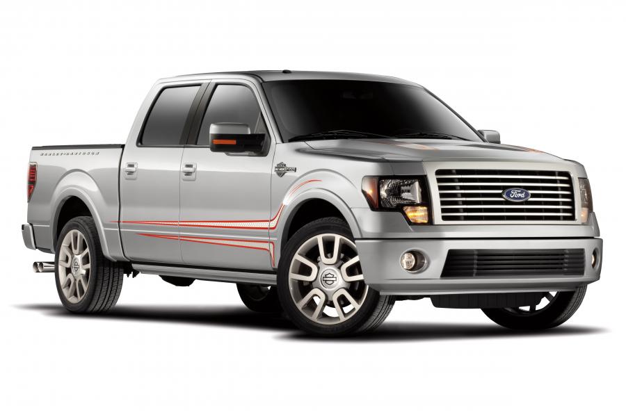  Ford F-150 Harley-Davidson Edition 2010 года  (фото 64 из 78)